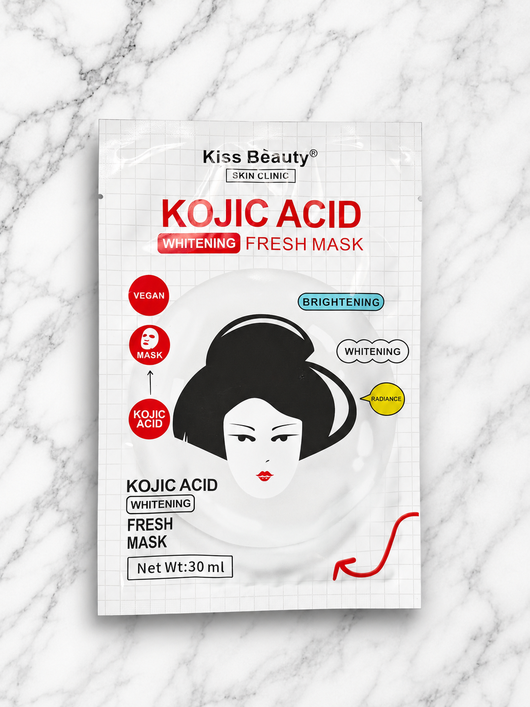 Mascarilla facial coreana