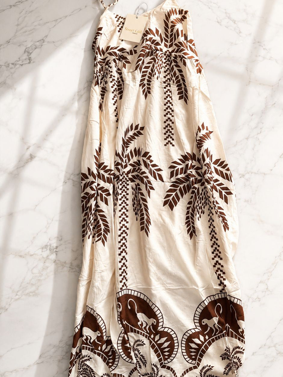 Vestido palmera