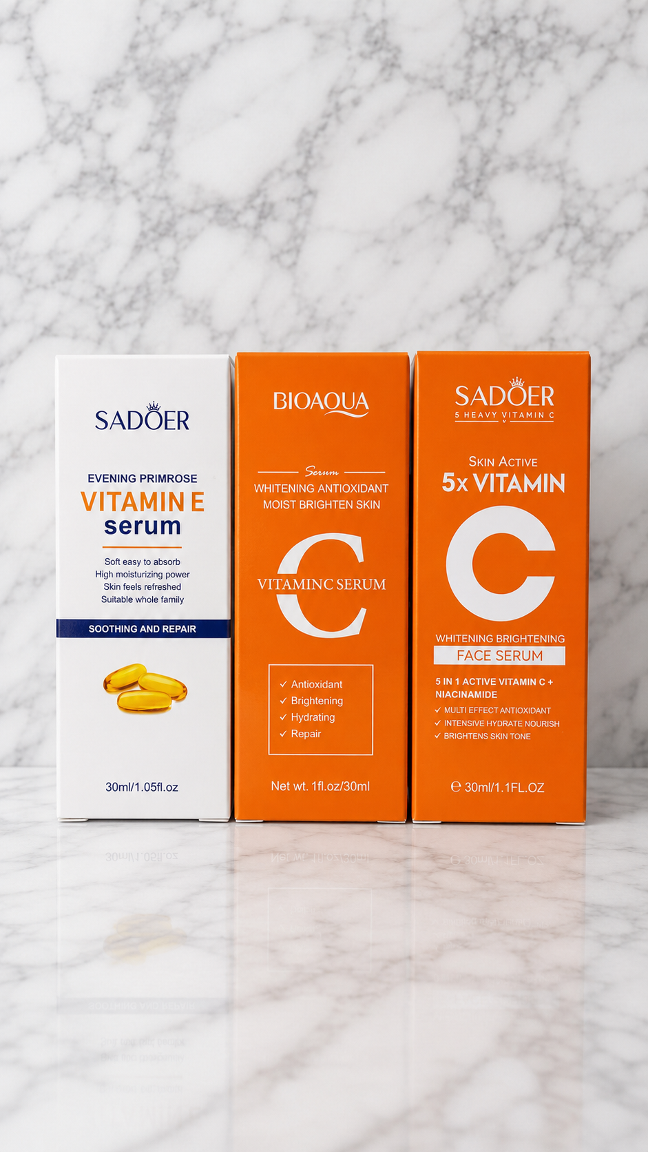 Serum facial