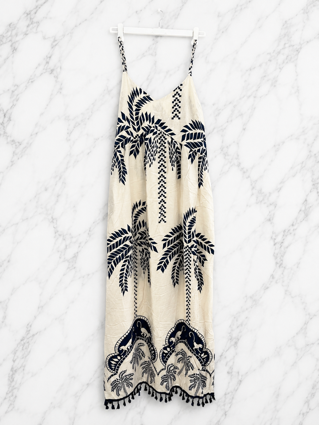 Vestido palmera