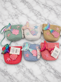 Bolso de niña con cola de sirena