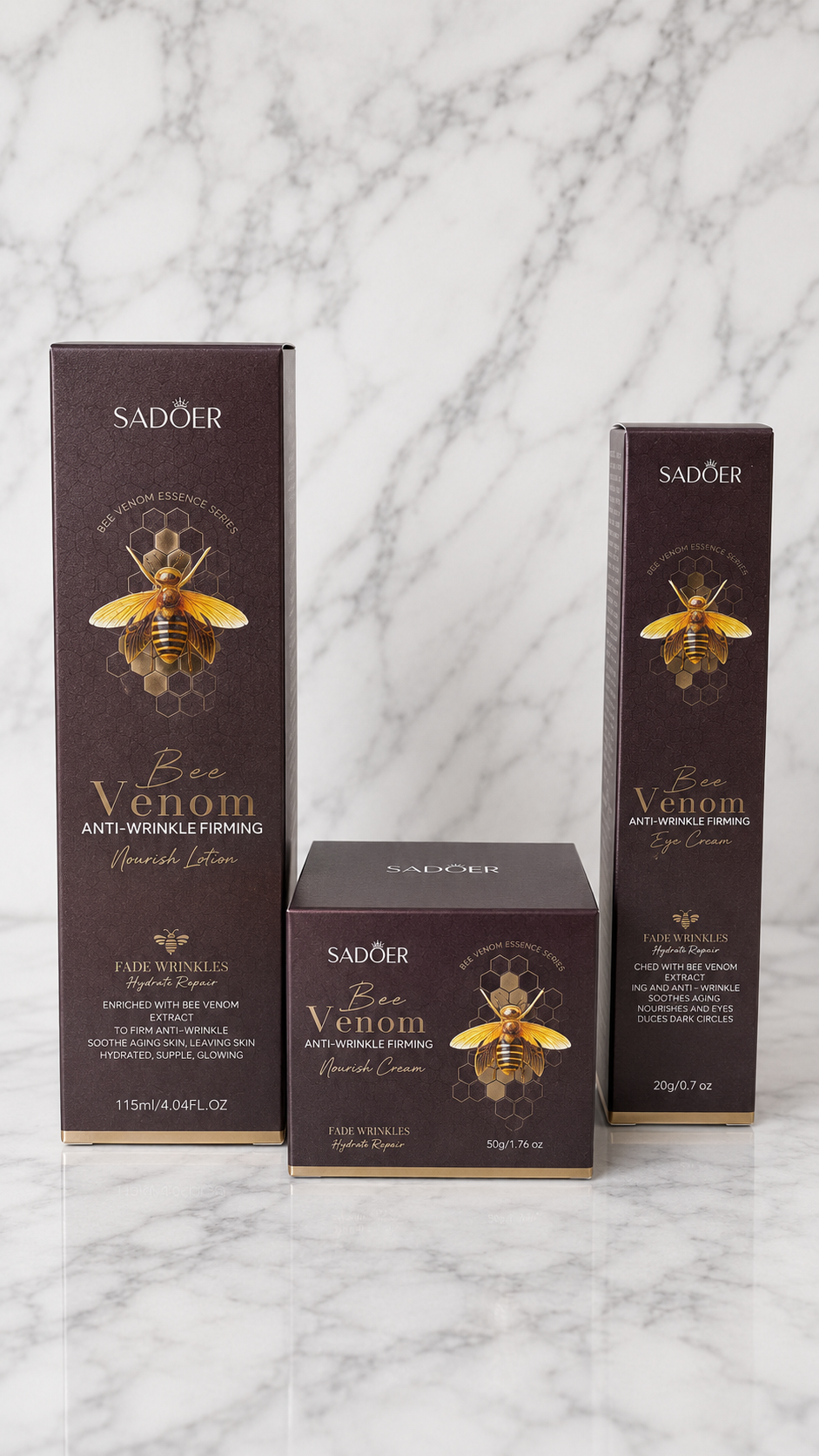 Pack facial antiarrugas