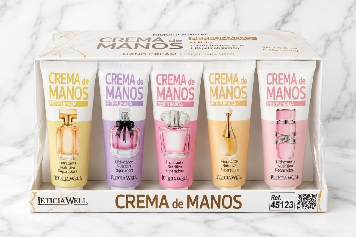 Cremas de manos