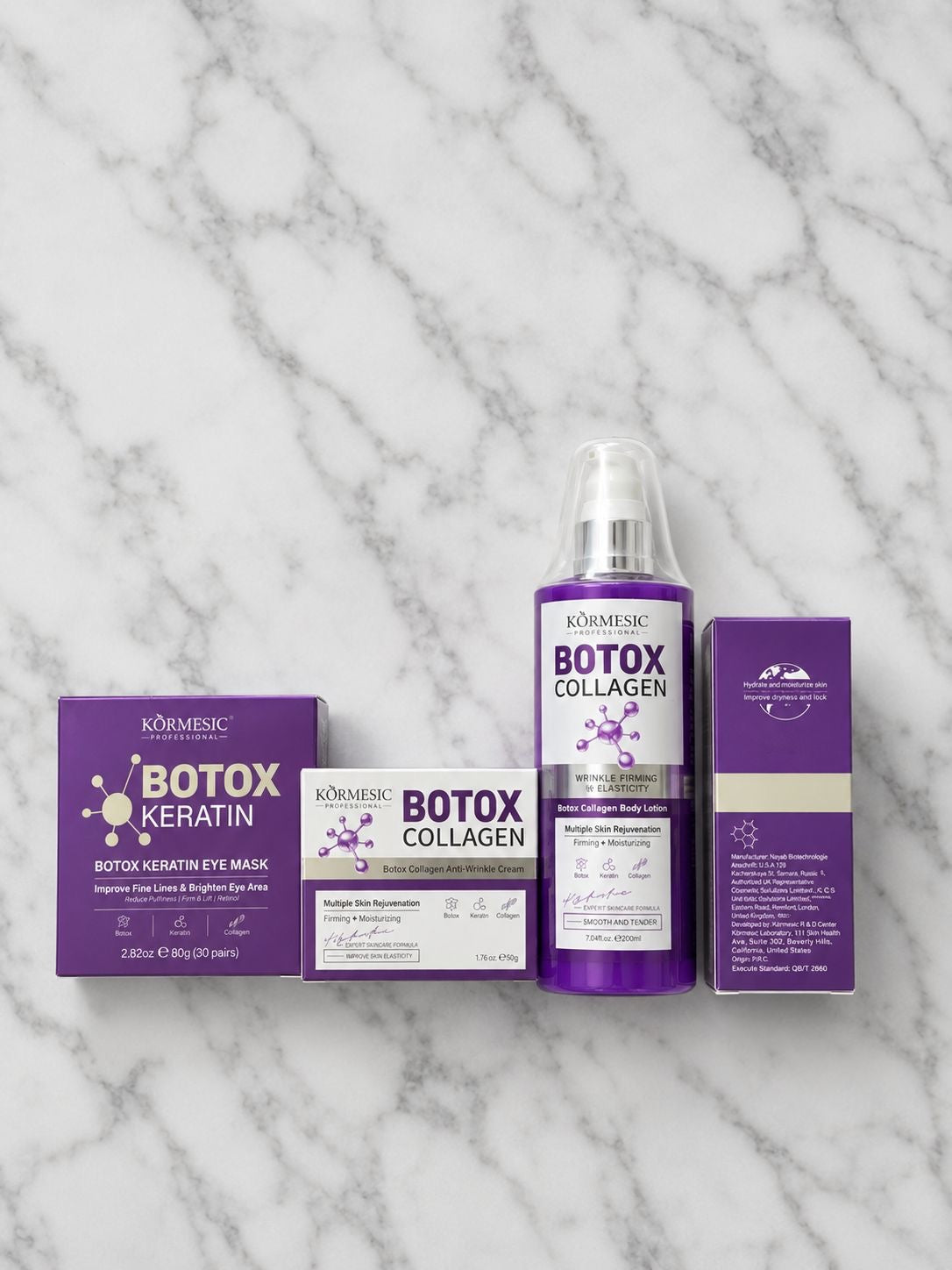 Pack facial y corporal